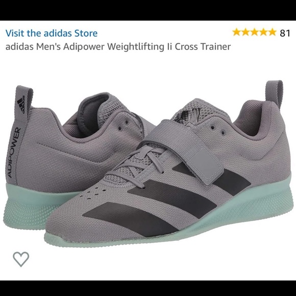 adipower weightlift cross trainer